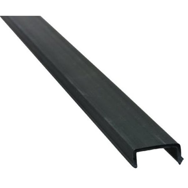 Jr Products JR Products 0911.1281 Philips-Style Rigid Screw Cover; Black 911.1281 - main